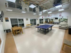 Studio with homely cozy and positive vibes