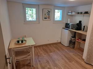 Chambre spacieuse vue sur le Ventoux