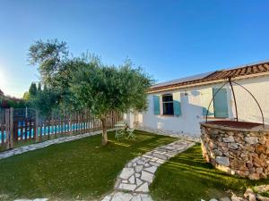 Maisons de vacances Le Loft de La Casa Roca avec piscine near St Tropez : photos des chambres