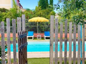 Maisons de vacances Le Loft de La Casa Roca avec piscine near St Tropez : photos des chambres