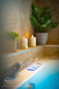 Appartements Chic & Spa l Ascenseur l Terrasse centre ville : photos des chambres