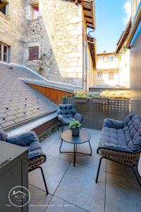 Appartements Chic & Spa l Ascenseur l Terrasse centre ville : photos des chambres