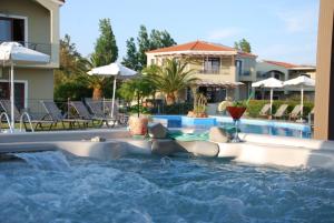 3 star hotell Imerti Resort Hotel Skala Kallonis Kreeka