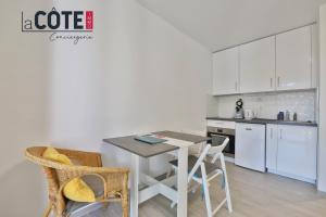 Appartements La Cabane bleue : photos des chambres