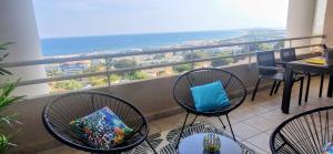 LE DOMAINE DU GOLFE, Vue Exceptionnelle, Standing, 2 parkings, Climatisation, Piscine, Tennis