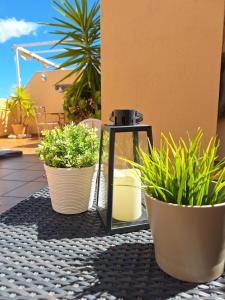 Ático fresco y luminoso con aparcamiento privado