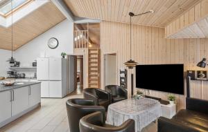 Pet Friendly Home In Idestrup With Sauna