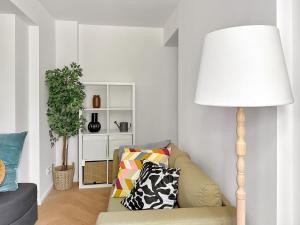 Stuttgarter Apt mit Terrasse für 4 Pers