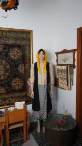 Traditional house infinite view