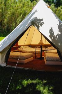 Tentes de luxe Tente dortoir partagee - Hegoa Surf Camp Pays Basque - Dorm - Compartida : photos des chambres