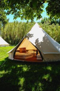 Tentes de luxe Tente dortoir partagee - Hegoa Surf Camp Pays Basque - Dorm - Compartida : photos des chambres