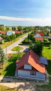 Dom na wsi u Kasi HAJNÓWKA BIAŁOWIEŻA NA WYŁĄCZNOŚĆ