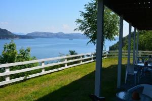 Double or Twin Room with Sea View room in Langenuen Motel & Camping