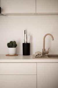 Apartmán se soukromou zahradou u břehu Lipna