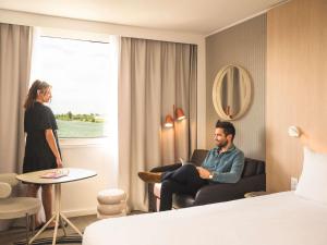 Hotels Novotel Bordeaux Lac : photos des chambres