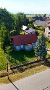 Dom na wsi u Kasi HAJNÓWKA BIAŁOWIEŻA NA WYŁĄCZNOŚĆ