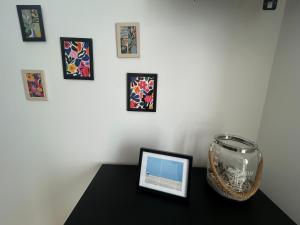 Appartements T2 au coeur de la Rance 1re etage : photos des chambres