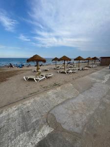 Marina dOr - Vue frontale sur mer