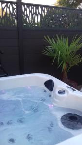 Tentes de luxe pilotis du lac avec SPA privatif : photos des chambres