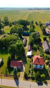 Dom na wsi u Kasi HAJNÓWKA BIAŁOWIEŻA NA WYŁĄCZNOŚĆ