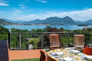 Grazia - Bilocale con Vista Lago e Giardino
