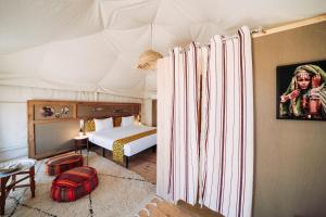 Les Terrasses dAgafay - Camp - Heated pool