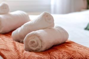 Appartements Le Chaleureux - 5 min Disneyland - Parking - Netflix - Wifi : photos des chambres
