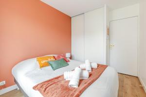 Appartements Le Chaleureux - 5 min Disneyland - Parking - Netflix - Wifi : photos des chambres