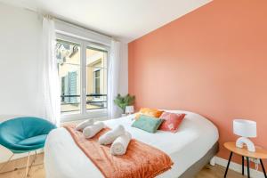 Appartements Le Chaleureux - 5 min Disneyland - Parking - Netflix - Wifi : photos des chambres
