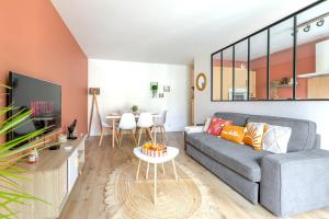 Appartements Le Chaleureux - 5 min Disneyland - Parking - Netflix - Wifi : photos des chambres