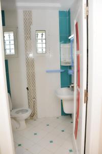 Dreamy Cartoon Seaside House