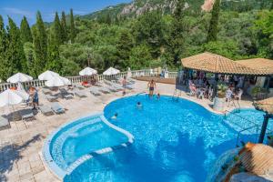 Paleo ArtNouveau Hotel Corfu Greece