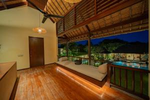 Villa Ramadewa Beachside with Authentic Charm