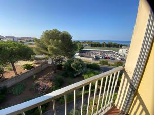 Location appartement Sète vu sur mer