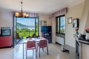 Grazia - Bilocale con Vista Lago e Giardino