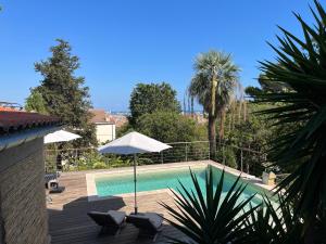 Maisons d'hotes Villa Marie Sete : photos des chambres