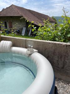 Cocon avec spa et vue imprenable