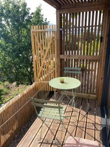 Appartements Cocon avec spa et vue imprenable : photos des chambres