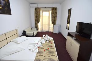 Studio with Balcony room in Razvan Holiday