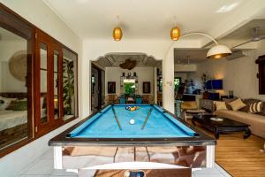 Spacious 2BR Villa Madeus with Gym Corner, Private Pool, Garden & Billard in Canggu -Bali