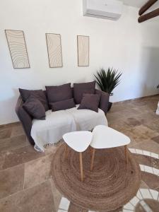 Villas Domaine de la Tapie de Bouchet - en Camargue : photos des chambres