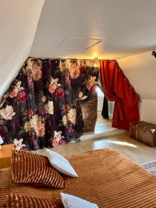 Maisons de vacances Cottage 4 chambres avec cheminee : photos des chambres
