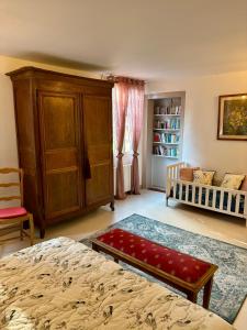 Maisons de vacances Cottage 4 chambres avec cheminee : photos des chambres