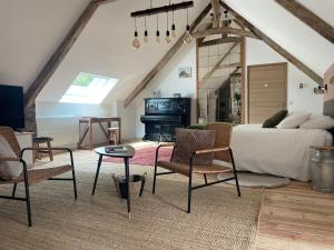 Maisons d'hotes Le Clos de la Moriere : photos des chambres
