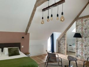 Maisons d'hotes Le Clos de la Moriere : Chambre Double Deluxe