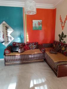 Appartement dans une résidence balnéaire à Sidi Rehal