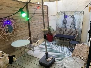 Appartements Marseille Vallon des Auffes work and beach : photos des chambres