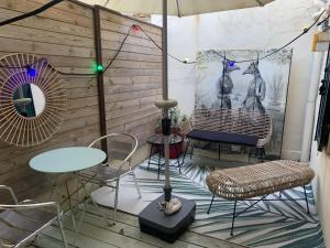 Appartements Marseille Vallon des Auffes work and beach : photos des chambres