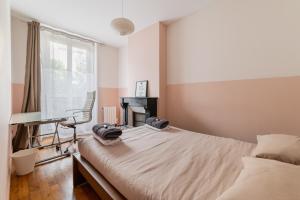 Appartements Bel appartement 3 pieces - Paris Vincennes : photos des chambres