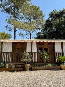 Campings Chiclavie : photos des chambres